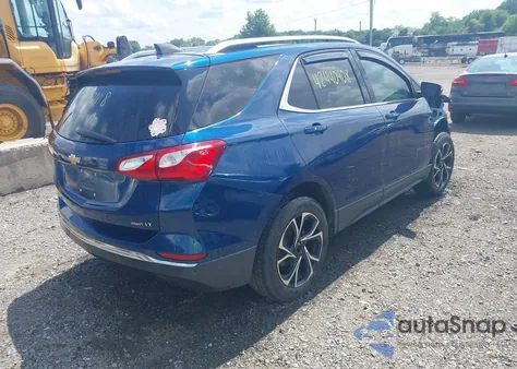2019 Chevrolet Equinox Lt from USA, damaged, VIN 3GNAXUEV5KL246258